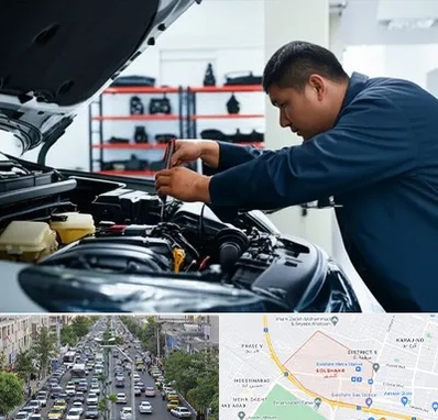 لوازم یدکی فاو در گلشهر کرج 