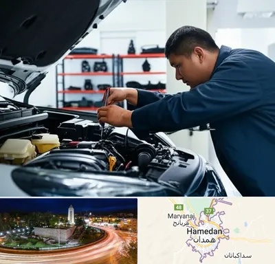 لوازم یدکی فاو در همدان