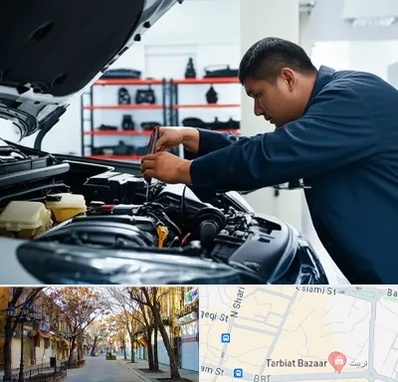 لوازم یدکی فاو در تربیت تبریز 