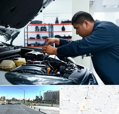 لوازم یدکی فاو در بلوار کلاهدوز مشهد 