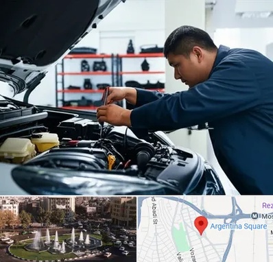 لوازم یدکی فاو در آرژانتین
