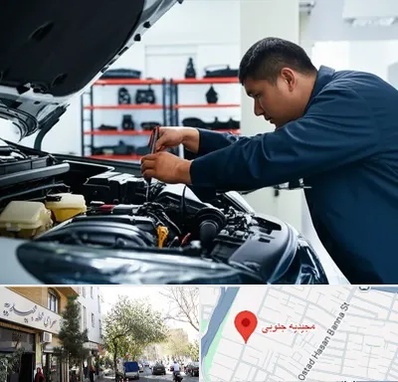 لوازم یدکی فاو در مجیدیه جنوبی