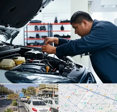 لوازم یدکی فاو در مفتح مشهد 