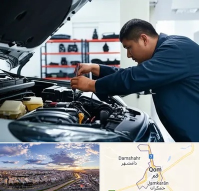 لوازم یدکی فاو در قم