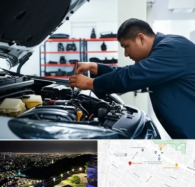 لوازم یدکی فاو در هفت تیر مشهد 