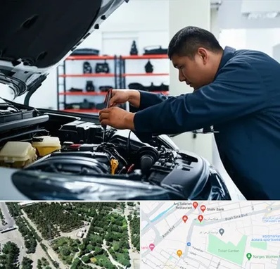 لوازم یدکی فاو در سالاریه قم 