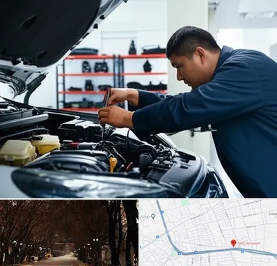 لوازم یدکی فاو در ابوریحان تبریز 