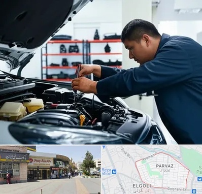 لوازم یدکی فاو در پرواز تبریز 