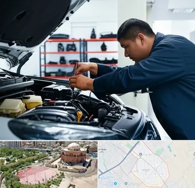 لوازم یدکی فاو در گلستان اسلامشهر 
