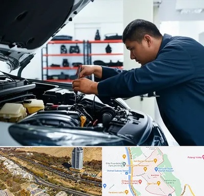 لوازم یدکی فاو در خیابان نیایش شیراز 