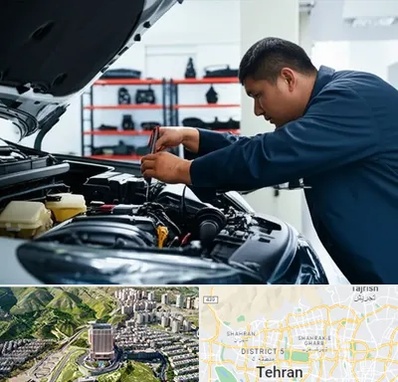 لوازم یدکی فاو در شمال تهران 