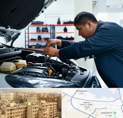 لوازم یدکی فاو در جنوب غرب تهران