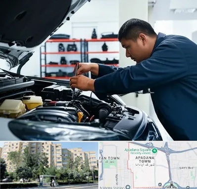لوازم یدکی فاو در آپادانا 