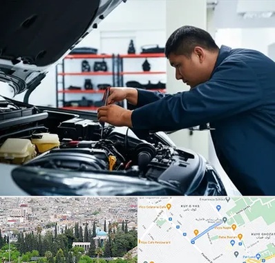 لوازم یدکی فاو در محلاتی شیراز 