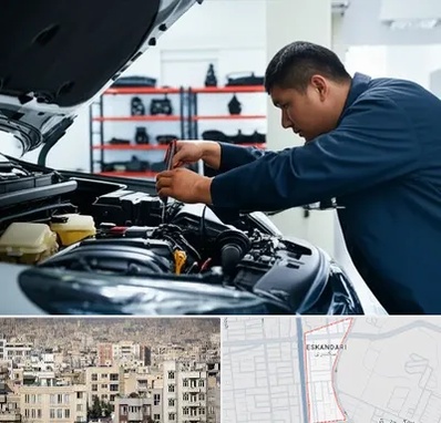 لوازم یدکی فاو در اسکندری 