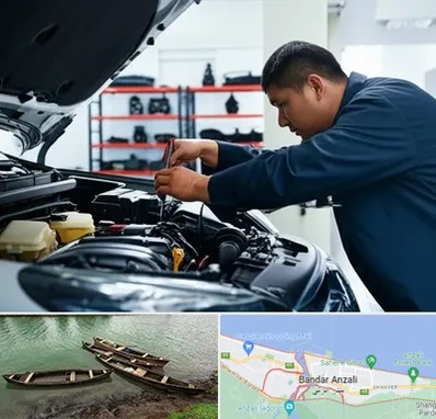 لوازم یدکی فاو در بندر انزلی