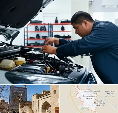 لوازم یدکی فاو در تربت جام