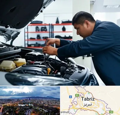 لوازم یدکی فاو در تبریز