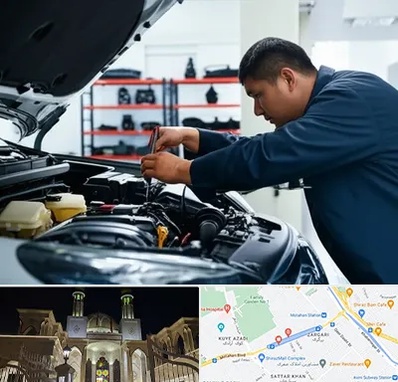 لوازم یدکی فاو در زرگری شیراز 