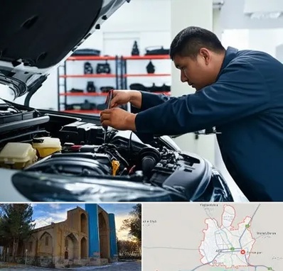 لوازم یدکی فاو در اهر