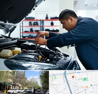 لوازم یدکی فاو در کوی فیروز تبریز 