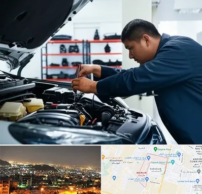 لوازم یدکی فاو در مارلیک کرج 