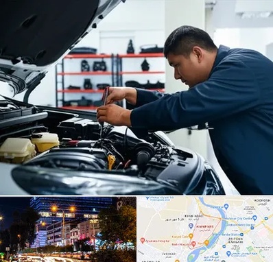 لوازم یدکی فاو در کیانپارس اهواز 