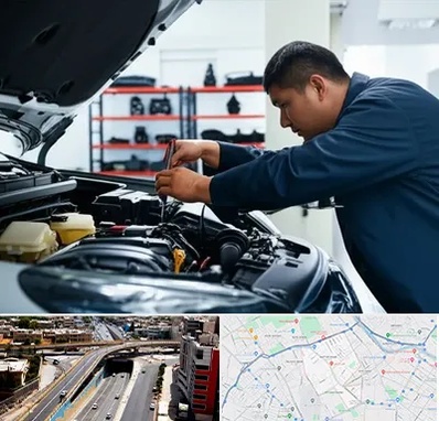 لوازم یدکی فاو در ستارخان شیراز 