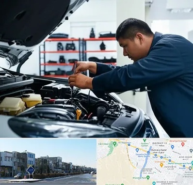 لوازم یدکی فاو در شریعتی مشهد 