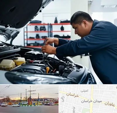 لوازم یدکی فاو در میدان خراسان