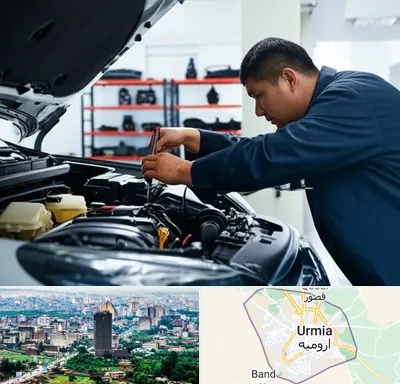 لوازم یدکی فاو در ارومیه