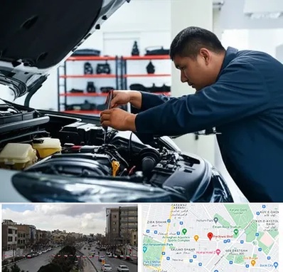 لوازم یدکی فاو در بلوار فردوسی مشهد 