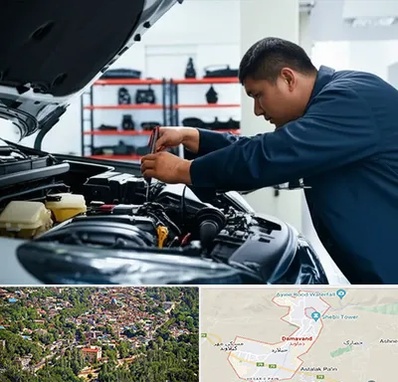 لوازم یدکی فاو در دماوند