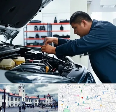 لوازم یدکی فاو در میدان شهرداری رشت 