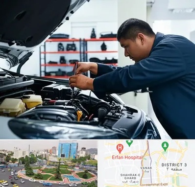 لوازم یدکی فاو در ونک 