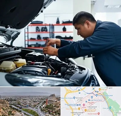 لوازم یدکی فاو در معالی آباد شیراز 