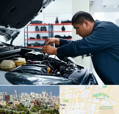 لوازم یدکی فاو در شرق تهران 