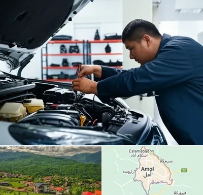لوازم یدکی فاو در آمل