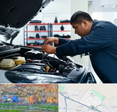 لوازم یدکی فاو در رشدیه تبریز 