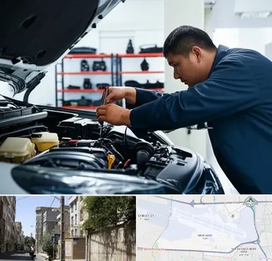 لوازم یدکی فاو در مهرآباد