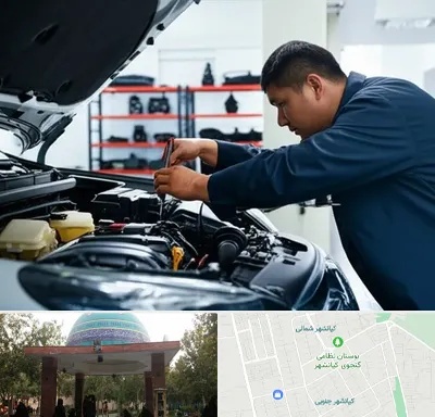 لوازم یدکی فاو در کیانشهر