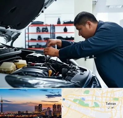 لوازم یدکی فاو در غرب تهران 