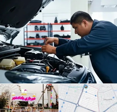 لوازم یدکی فاو در پادادشهر اهواز 