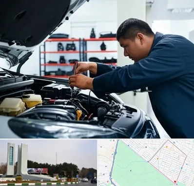 لوازم یدکی فاو در بلوار فلسیطین مشهد 