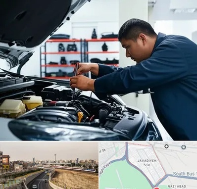 لوازم یدکی فاو در جوادیه