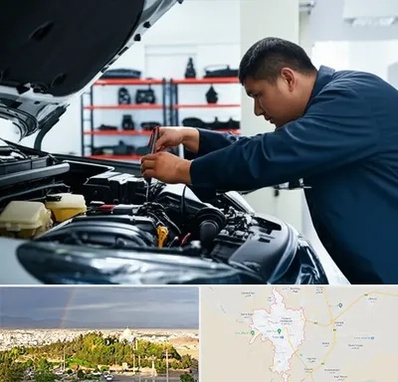 لوازم یدکی فاو در تربت حیدریه