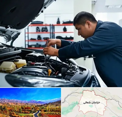 لوازم یدکی فاو در خراسان شمالی