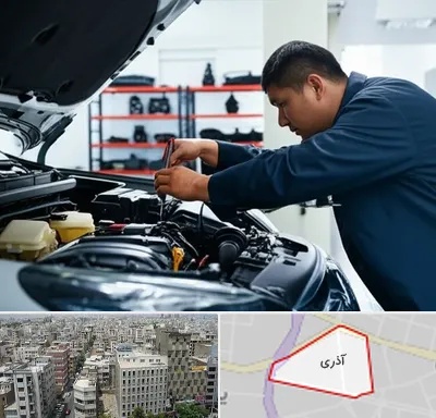 لوازم یدکی فاو در آذری