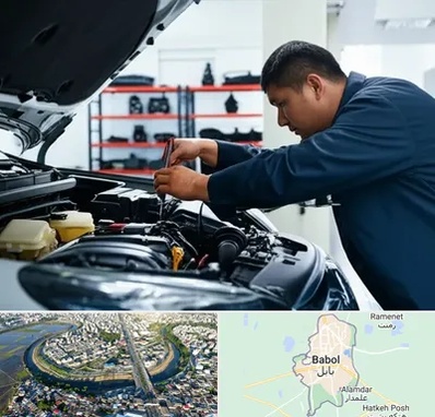 لوازم یدکی فاو در بابل