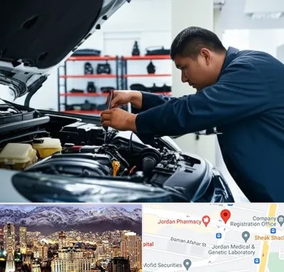 لوازم یدکی فاو در جردن 